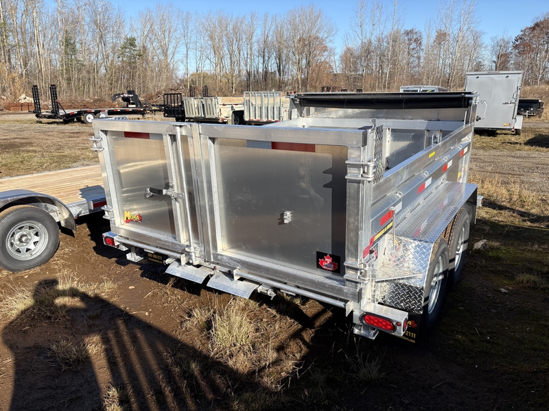 Cargo, Utility Trailers  2025 Miska 5 Ton Aluminum Dump Trailer Photo